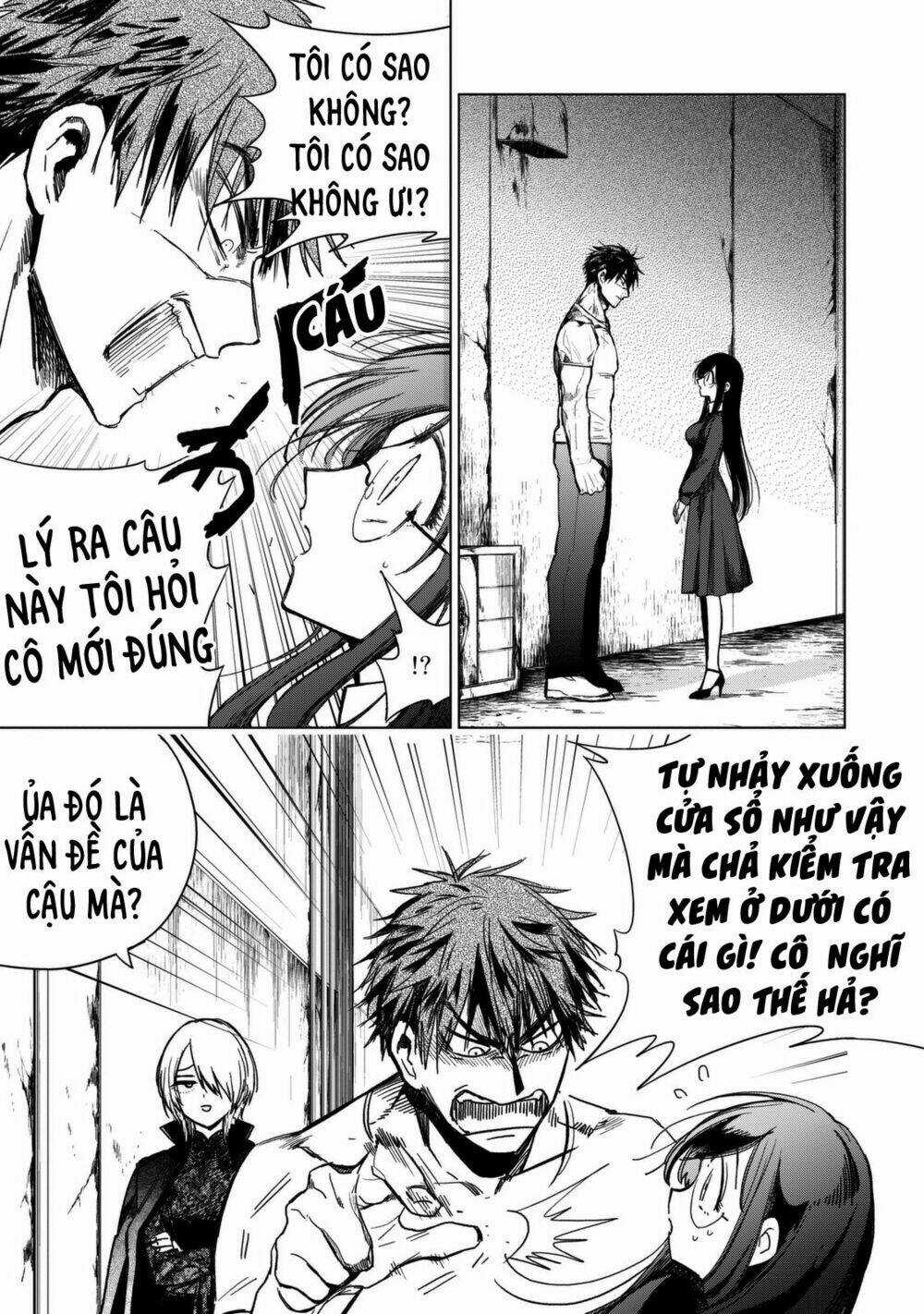 Kuroha Và Nijisuke - Chapter 2 - Trang 12