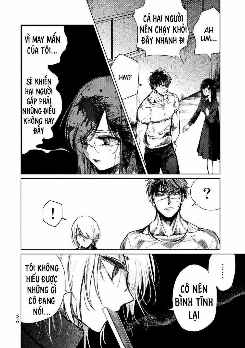 Kuroha Và Nijisuke - Chapter 2 - Trang 13