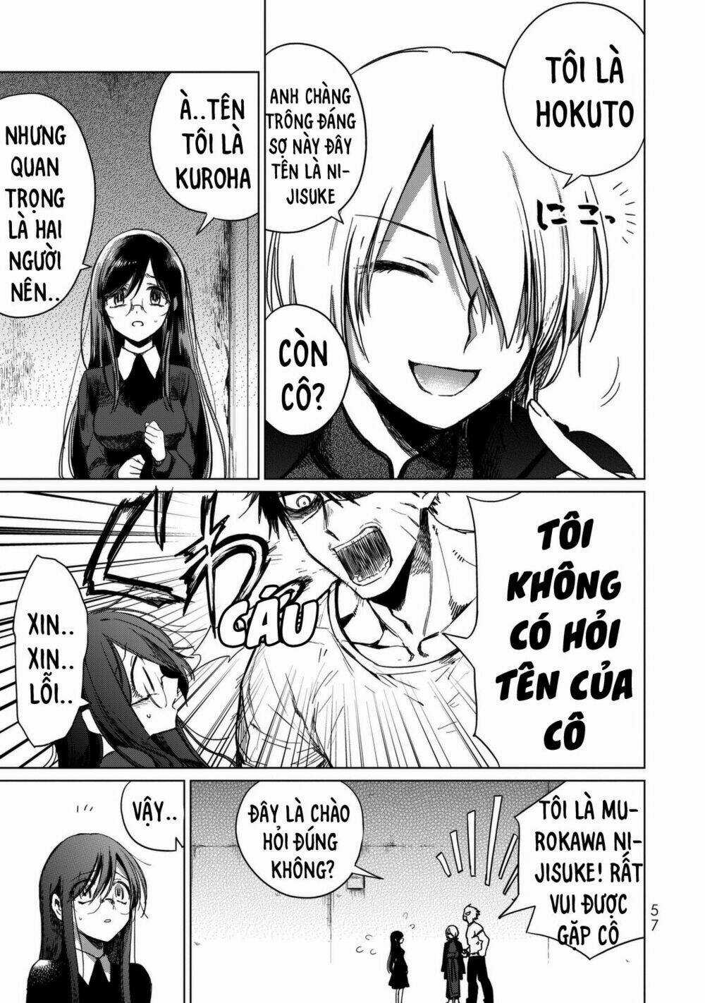 Kuroha Và Nijisuke - Chapter 2 - Trang 14