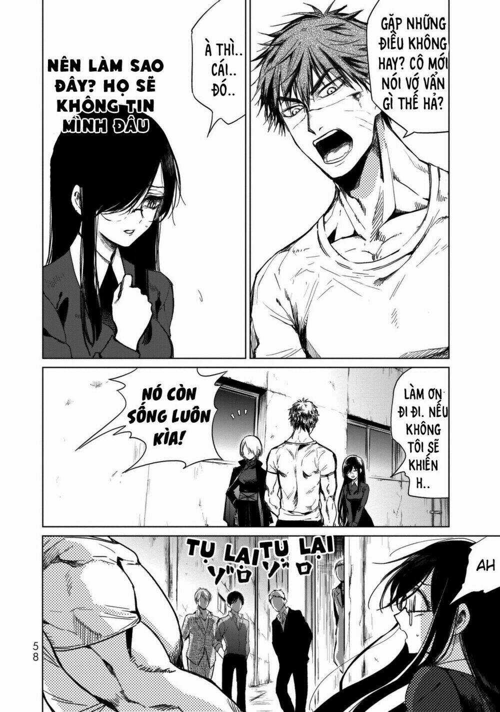 Kuroha Và Nijisuke - Chapter 2 - Trang 15