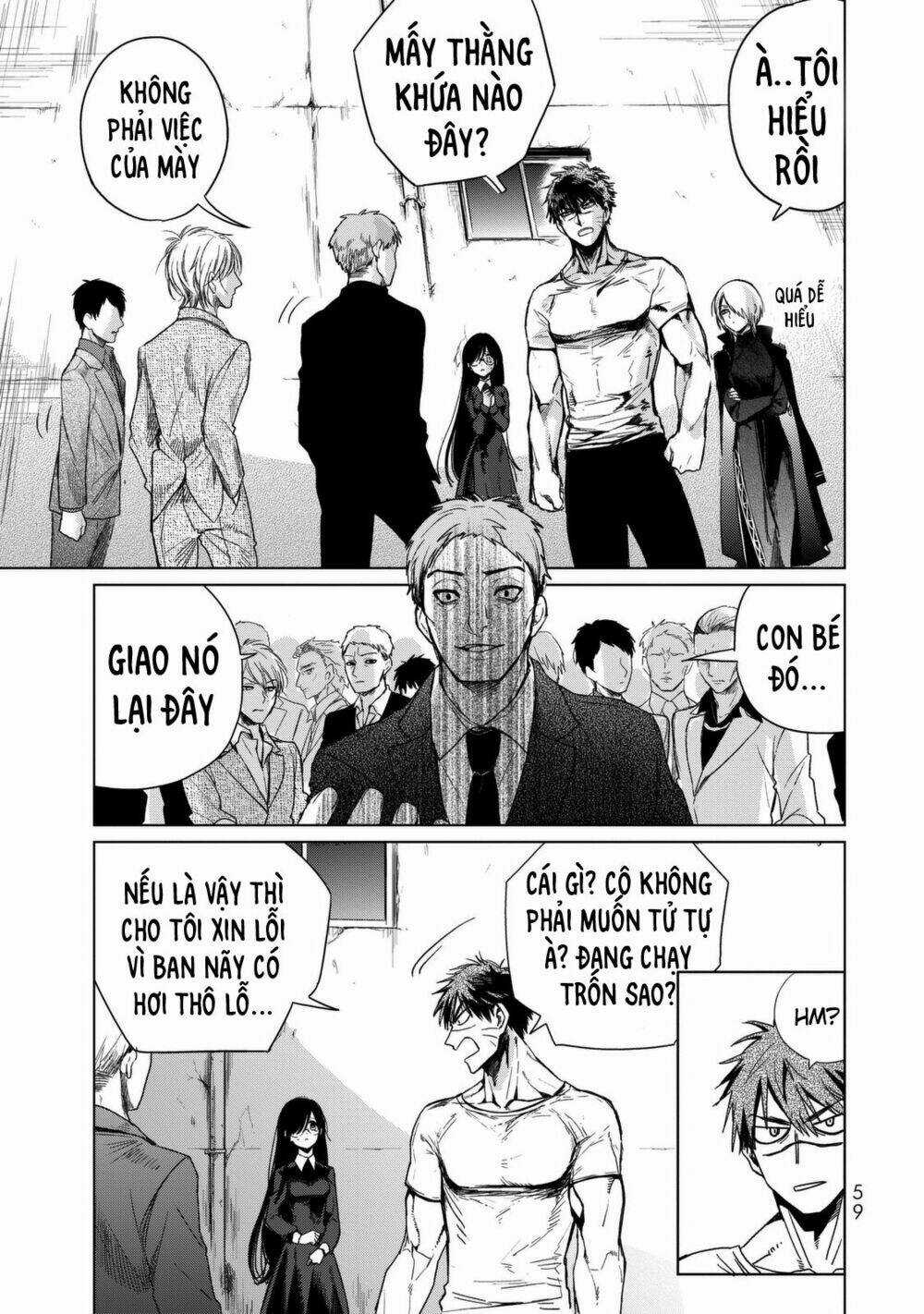 Kuroha Và Nijisuke - Chapter 2 - Trang 16