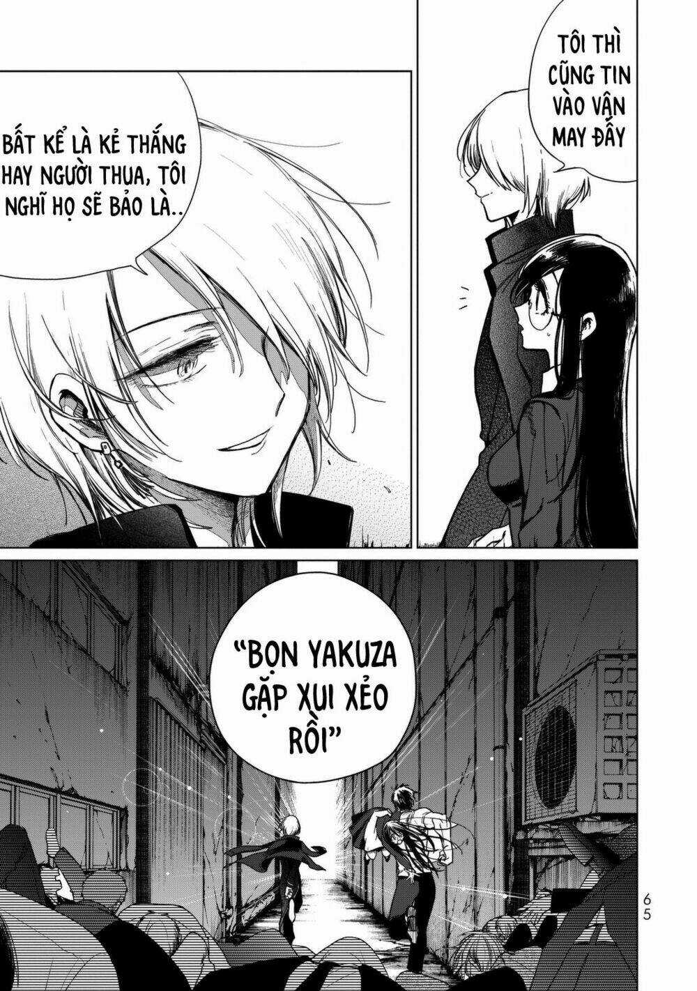Kuroha Và Nijisuke - Chapter 2 - Trang 22