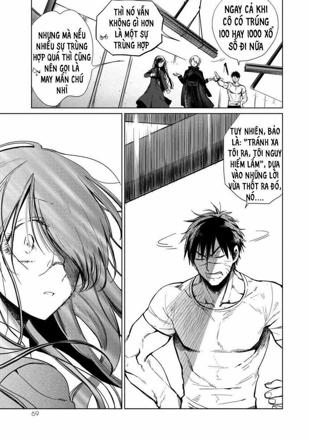 Kuroha Và Nijisuke - Chapter 2 - Trang 26