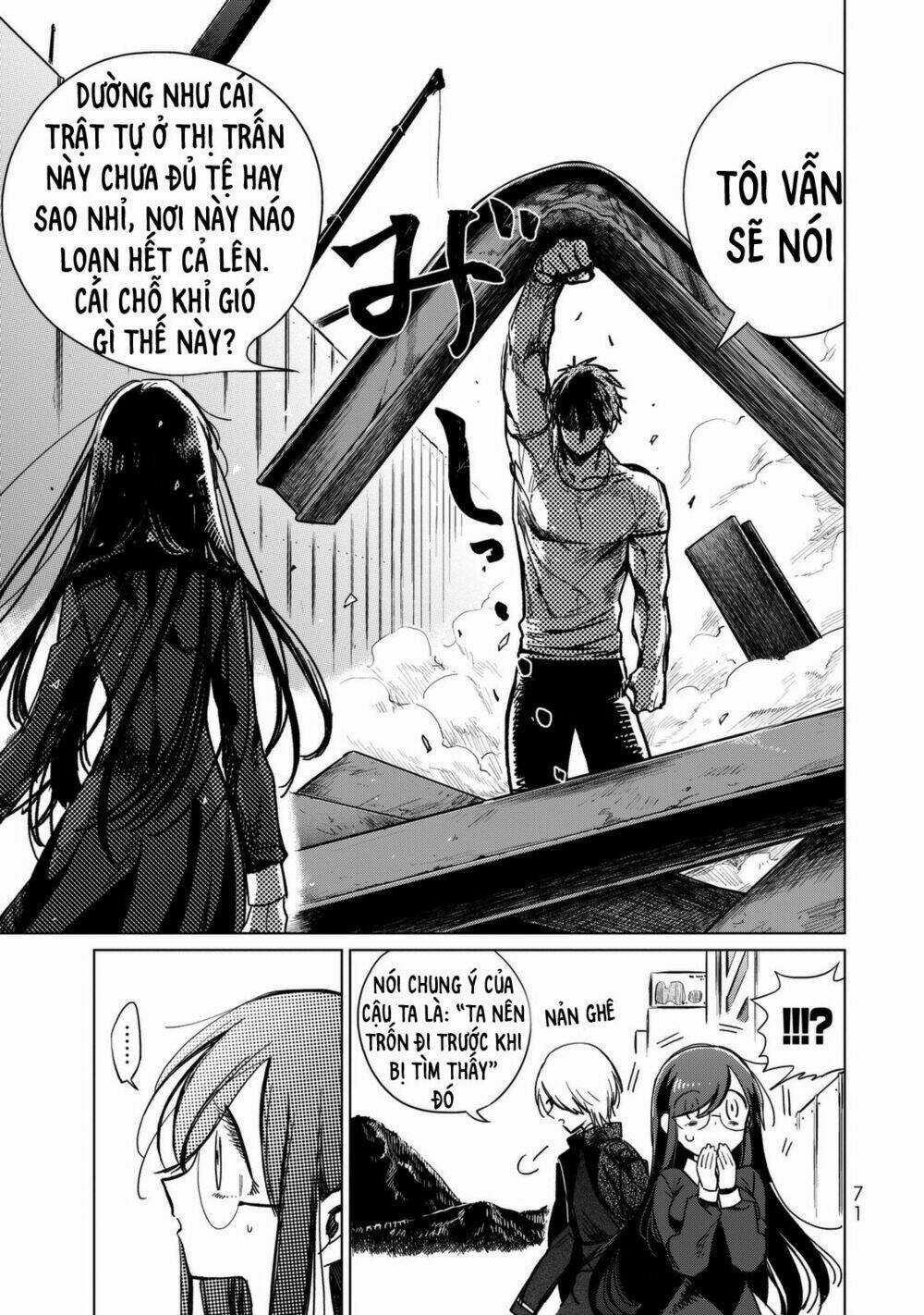 Kuroha Và Nijisuke - Chapter 2 - Trang 28