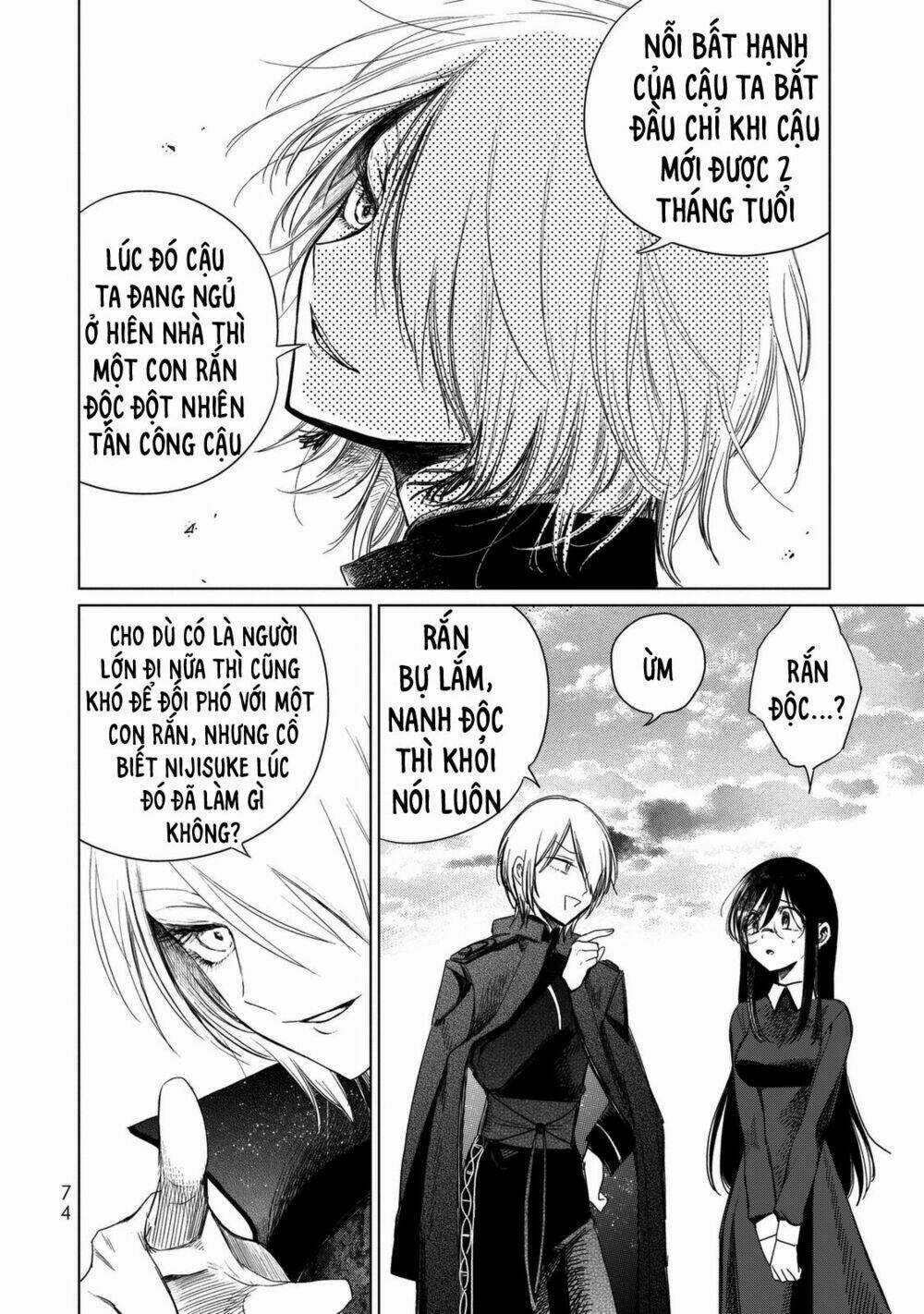 Kuroha Và Nijisuke - Chapter 2 - Trang 31