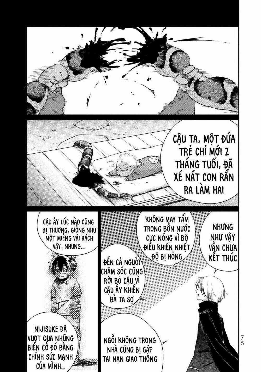 Kuroha Và Nijisuke - Chapter 2 - Trang 32