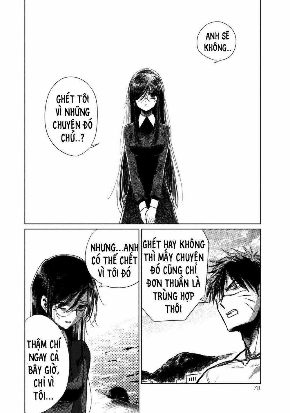 Kuroha Và Nijisuke - Chapter 2 - Trang 35