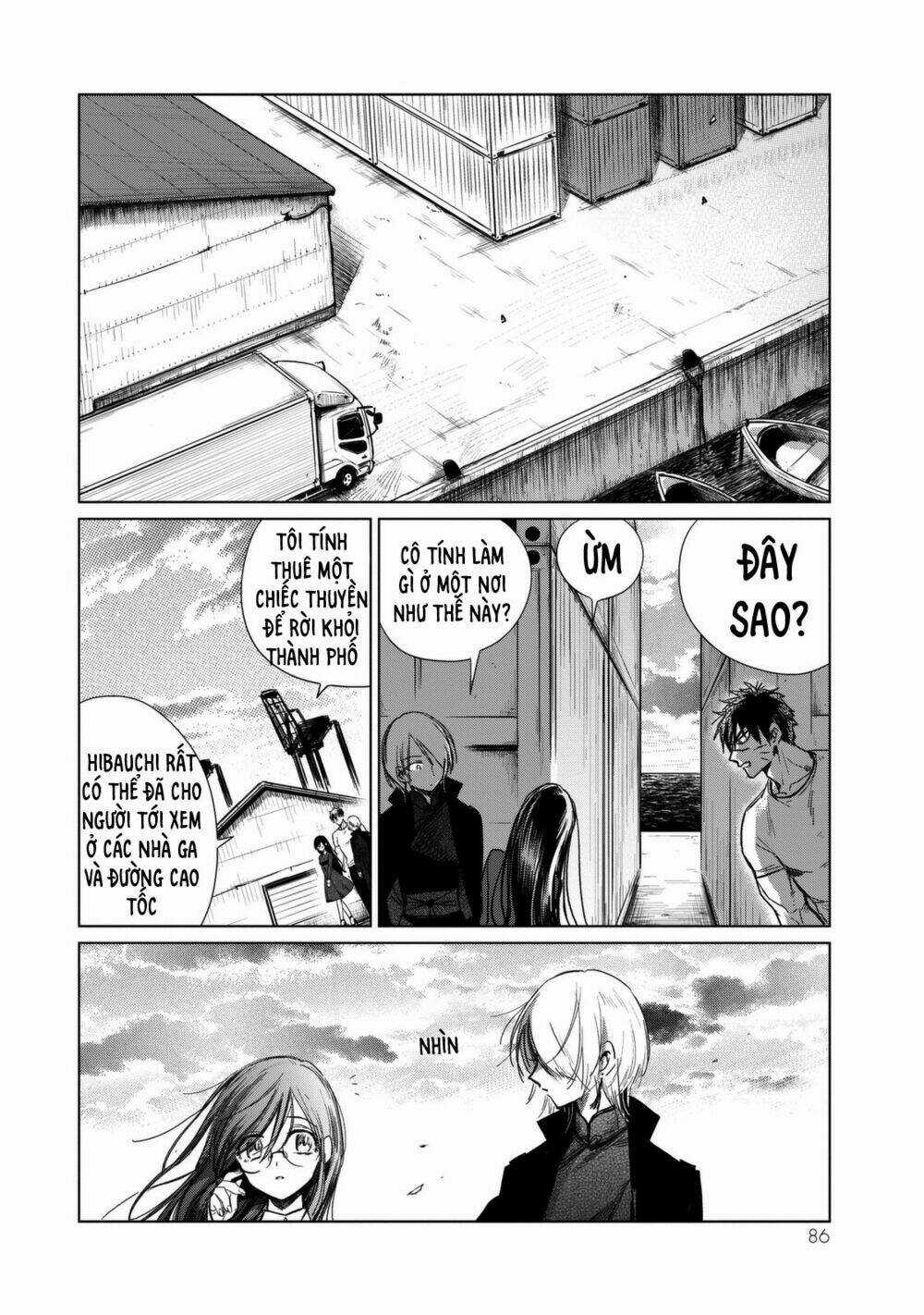 Kuroha Và Nijisuke - Chapter 2 - Trang 43