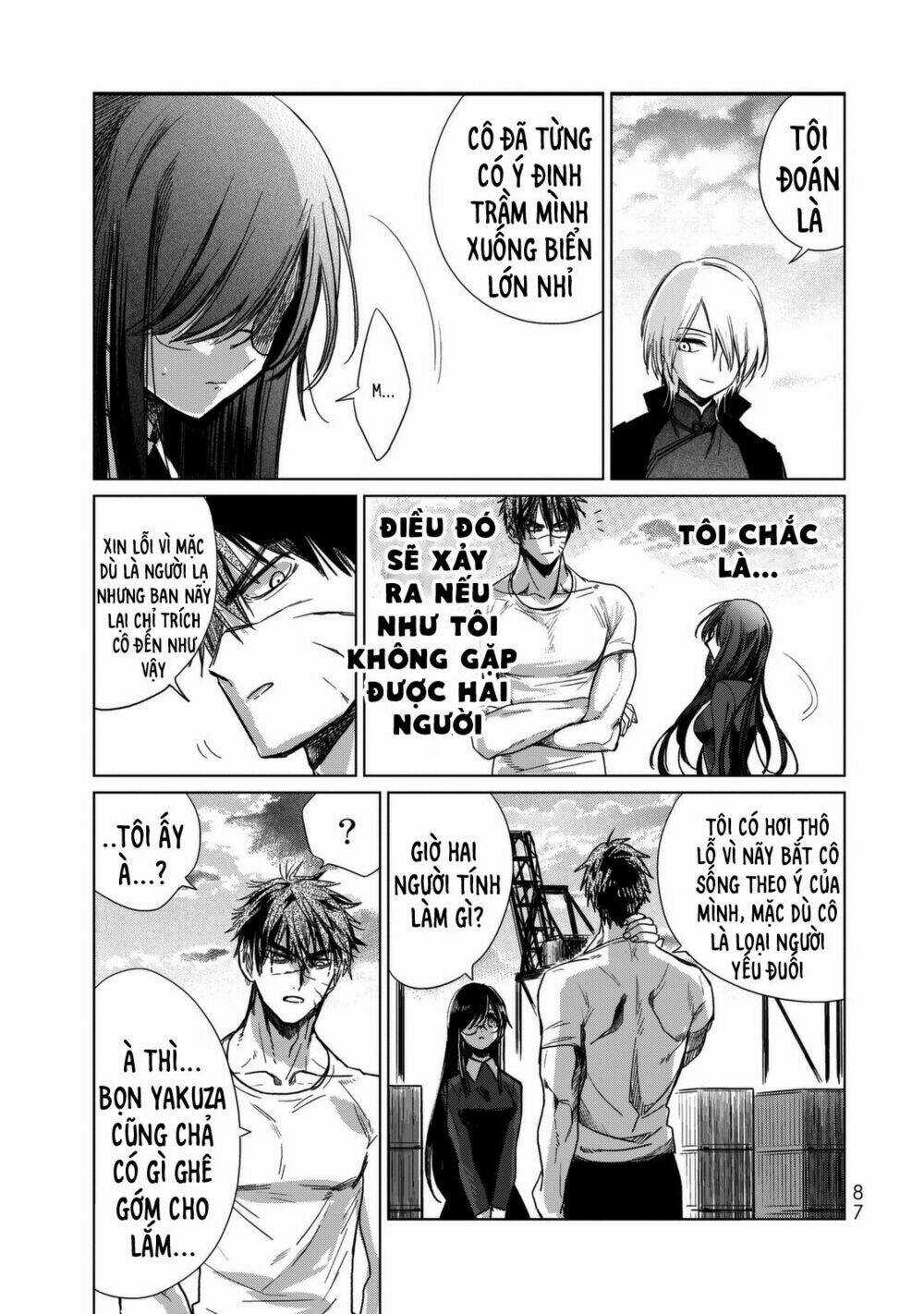 Kuroha Và Nijisuke - Chapter 2 - Trang 44