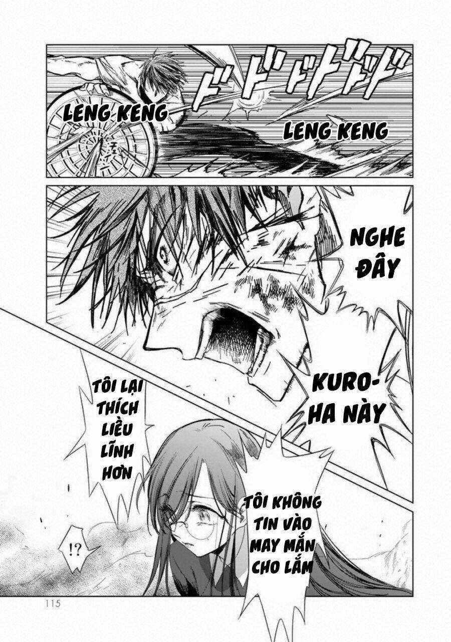 Kuroha Và Nijisuke - Chapter 3.1 - Trang 23