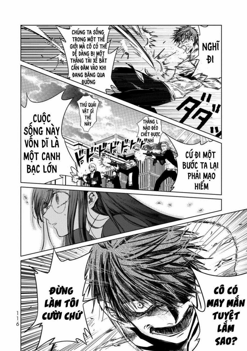 Kuroha Và Nijisuke - Chapter 3.1 - Trang 24