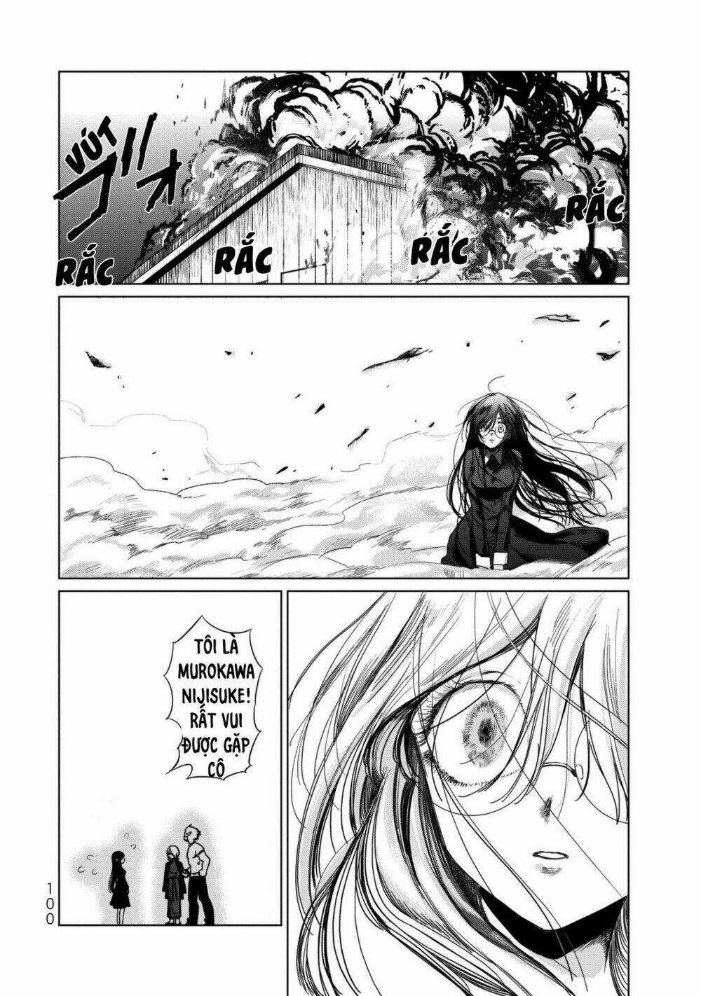 Kuroha Và Nijisuke - Chapter 3.1 - Trang 8