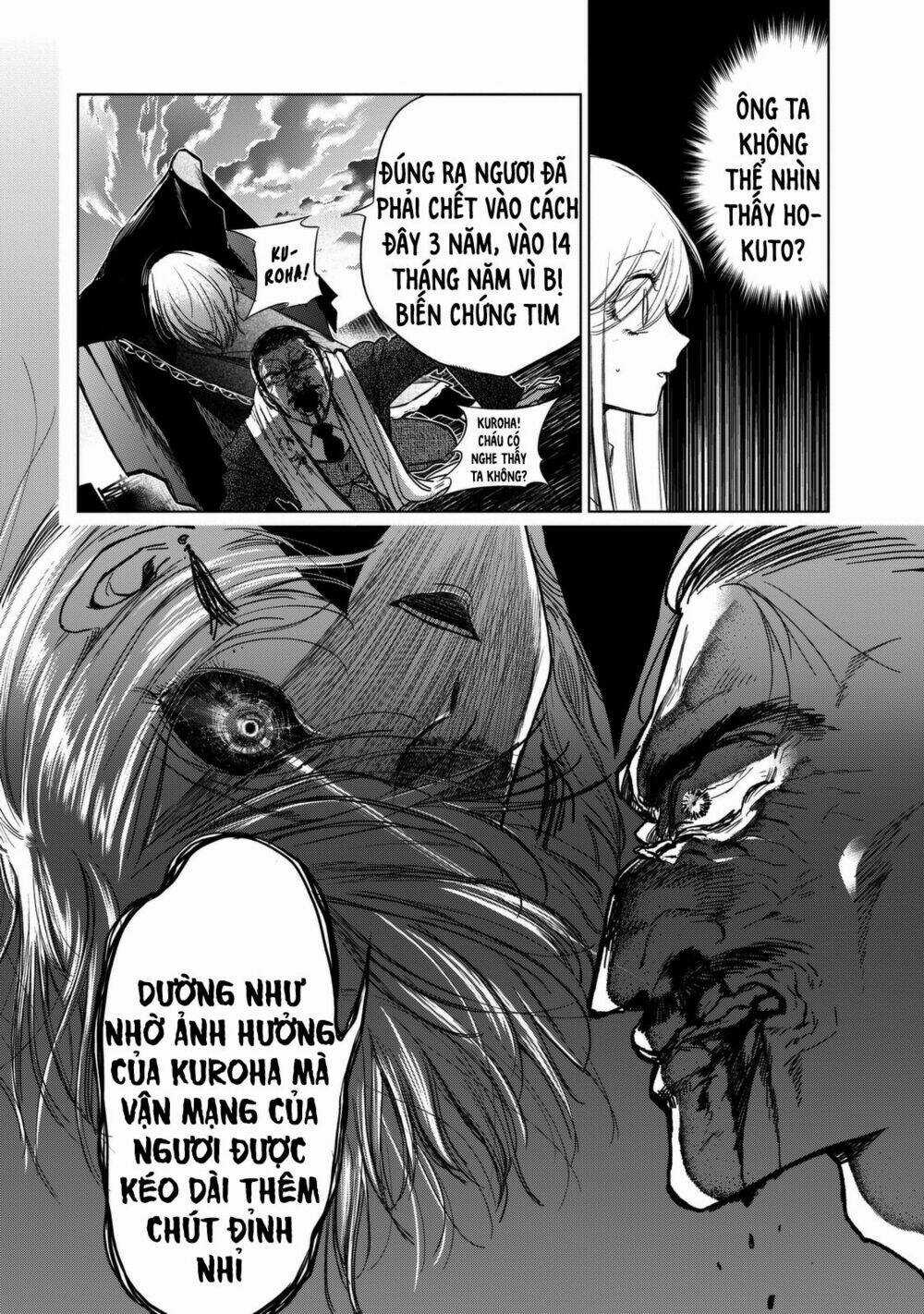 Kuroha Và Nijisuke - Chapter 3.2 - Trang 27