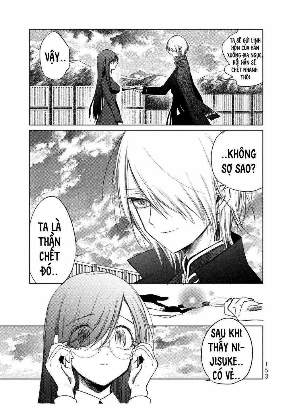 Kuroha Và Nijisuke - Chapter 3.2 - Trang 30