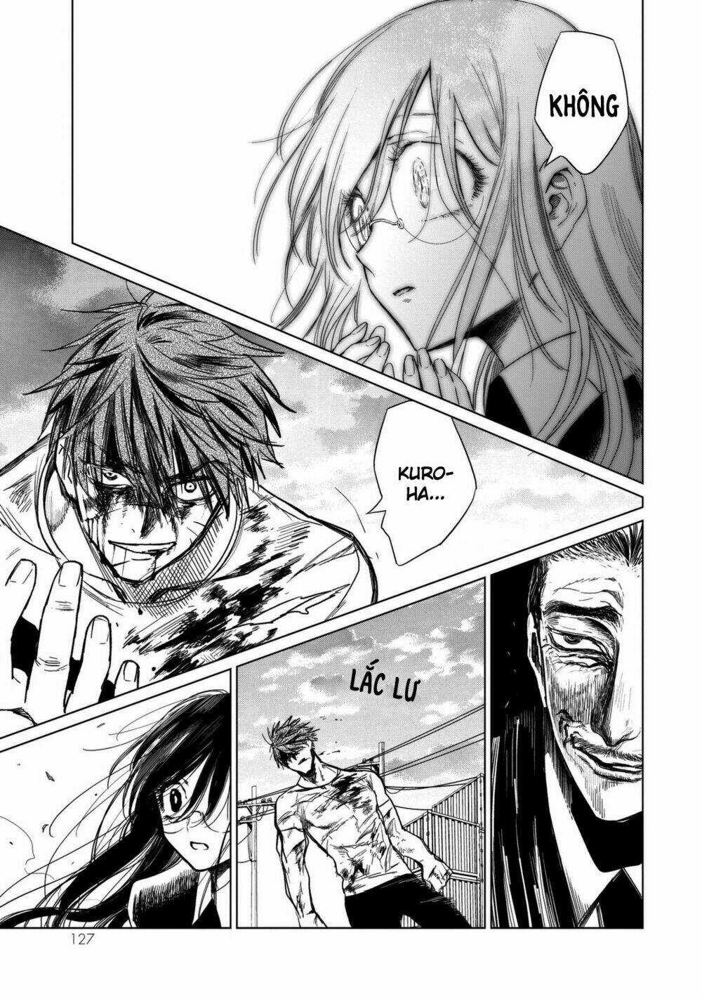 Kuroha Và Nijisuke - Chapter 3.2 - Trang 4