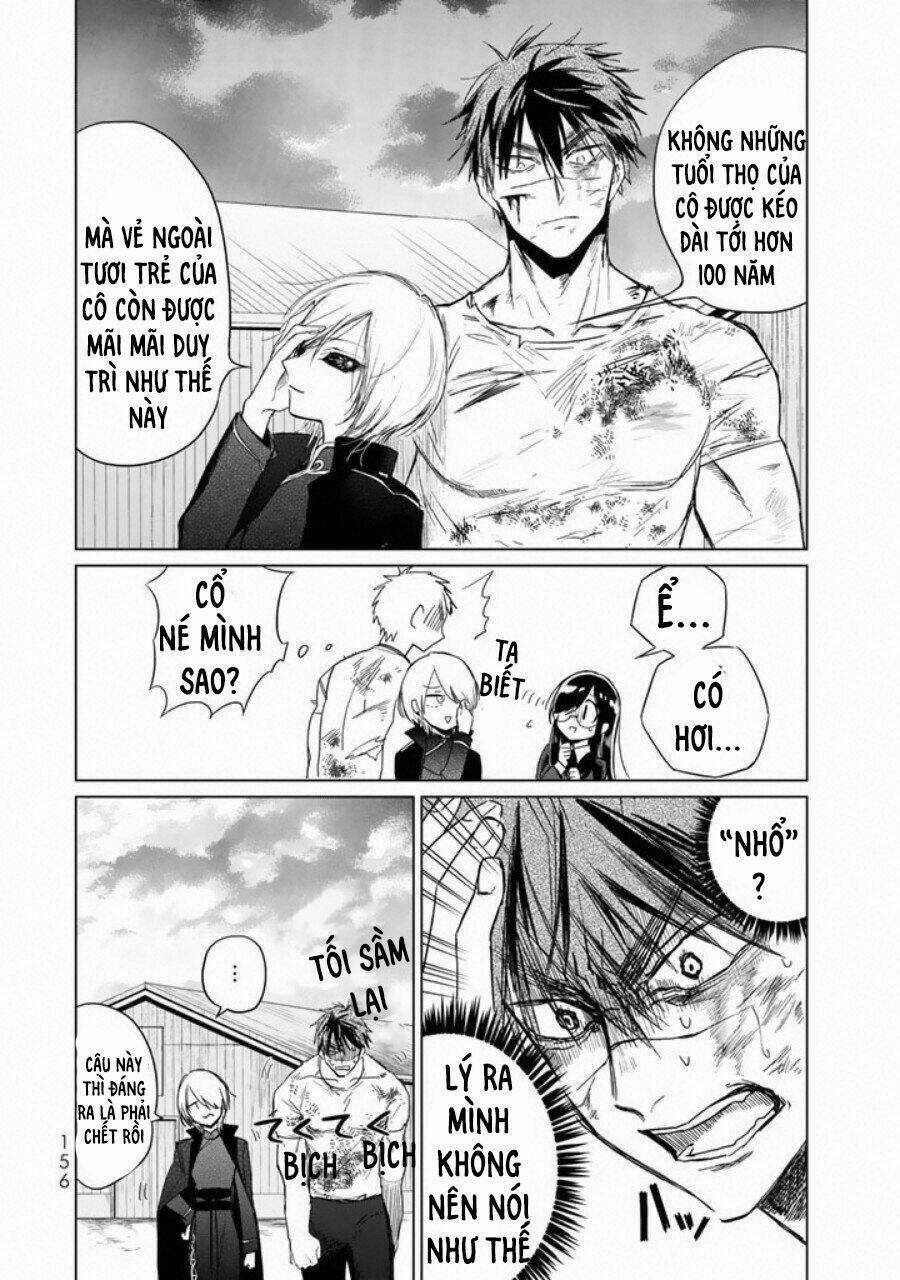 Kuroha Và Nijisuke - Chapter 3.2 - Trang 33