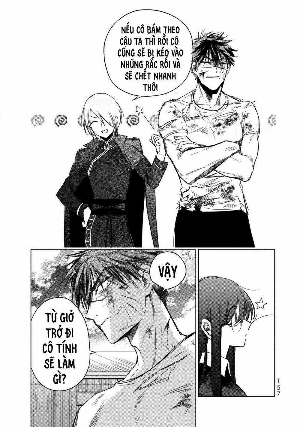 Kuroha Và Nijisuke - Chapter 3.2 - Trang 34