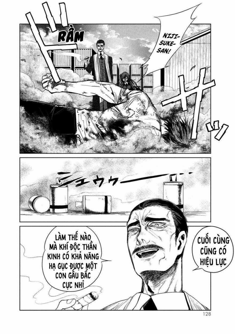 Kuroha Và Nijisuke - Chapter 3.2 - Trang 5