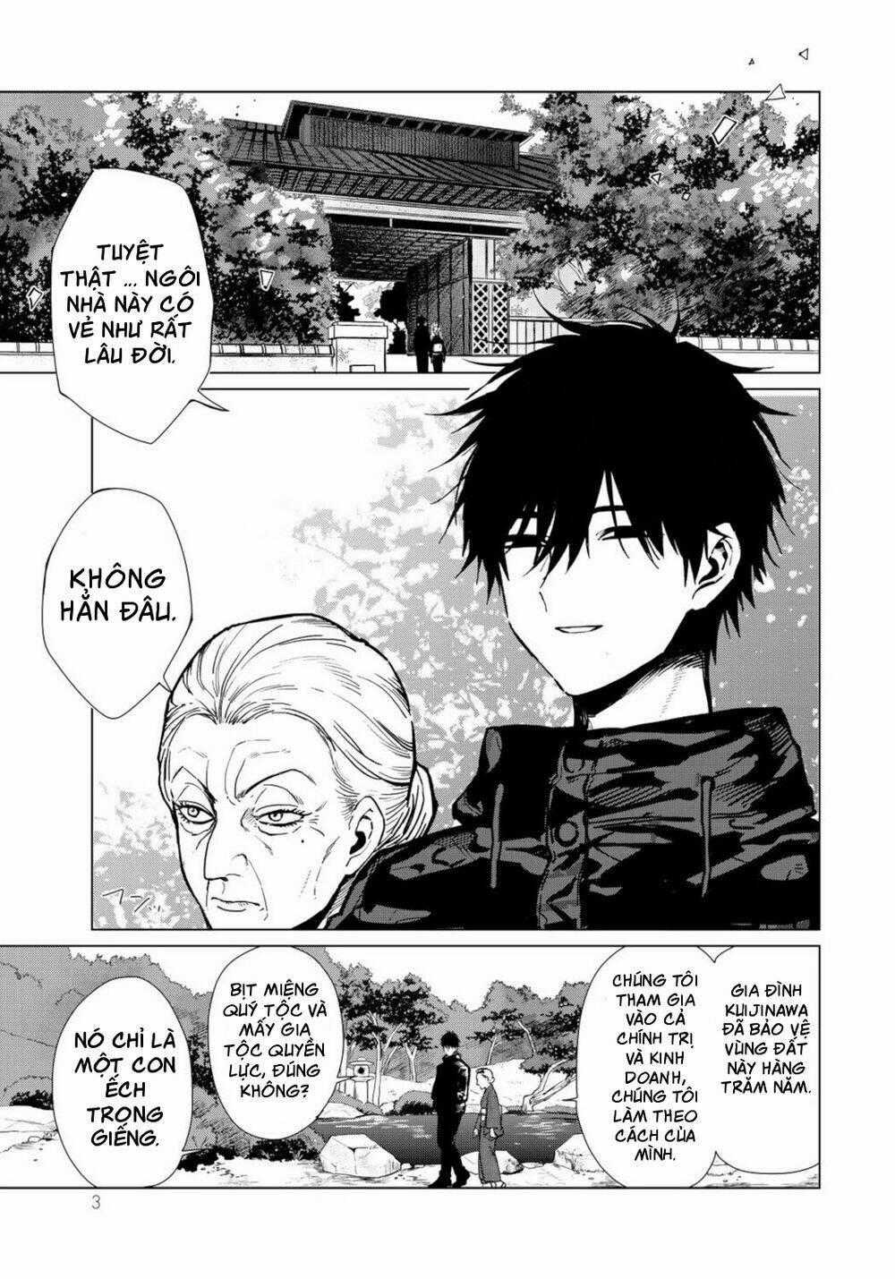 Kuroha Và Nijisuke - Chapter 4 - Trang 2