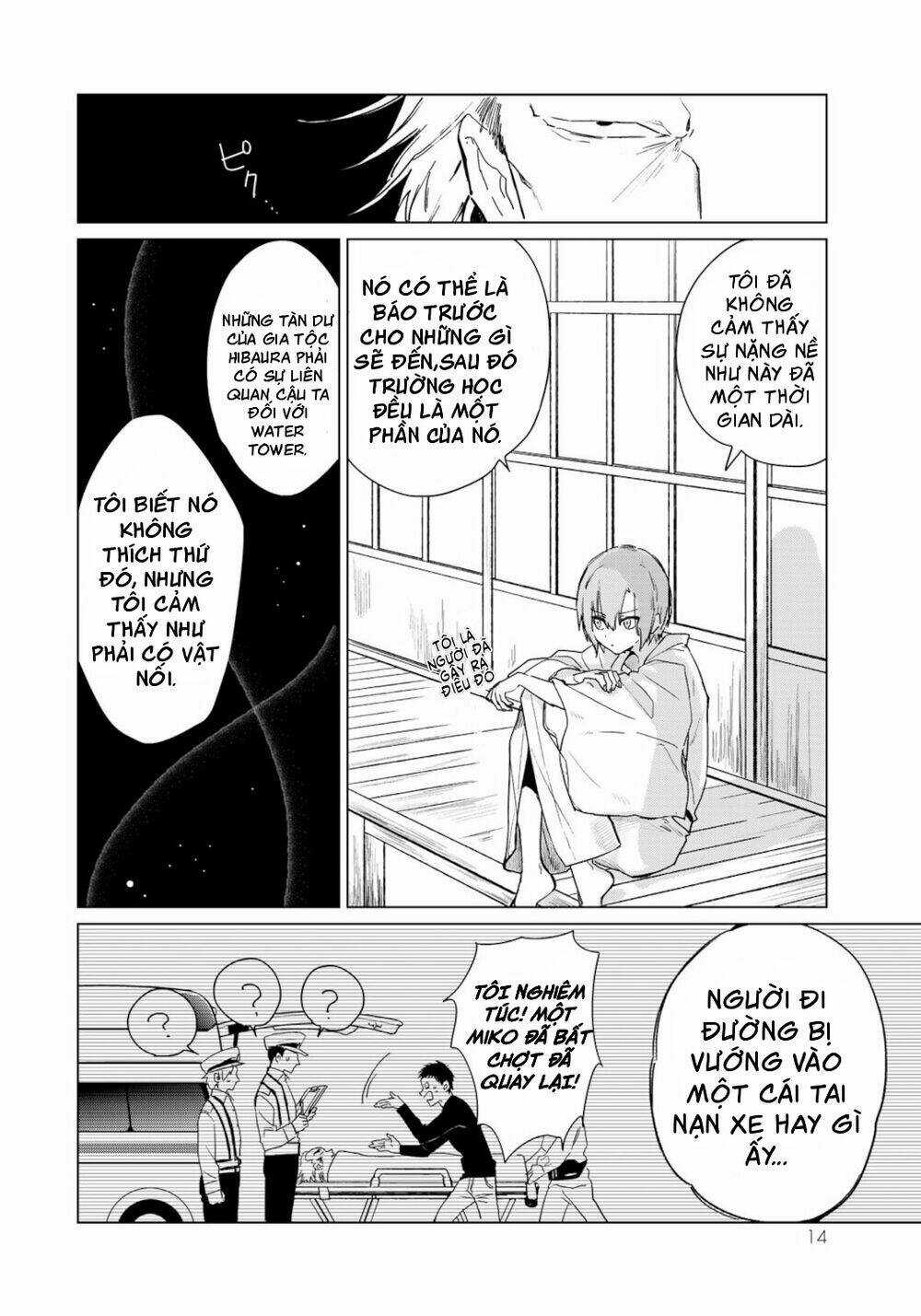 Kuroha Và Nijisuke - Chapter 4 - Trang 13