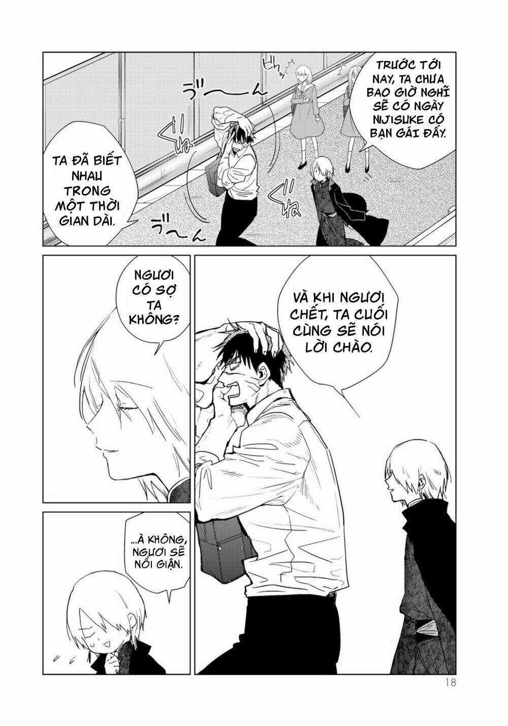 Kuroha Và Nijisuke - Chapter 4 - Trang 17