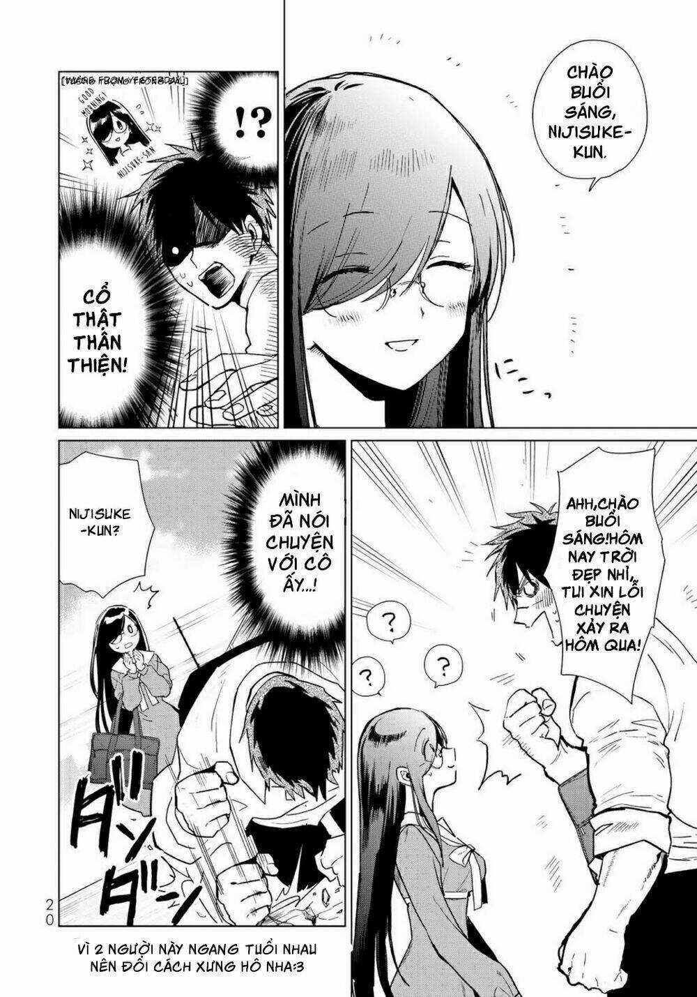 Kuroha Và Nijisuke - Chapter 4 - Trang 19