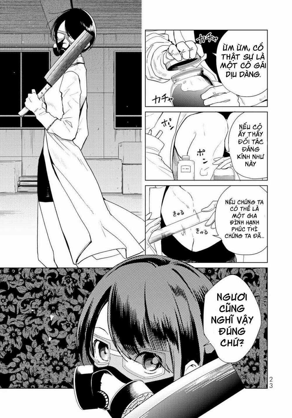Kuroha Và Nijisuke - Chapter 4 - Trang 22