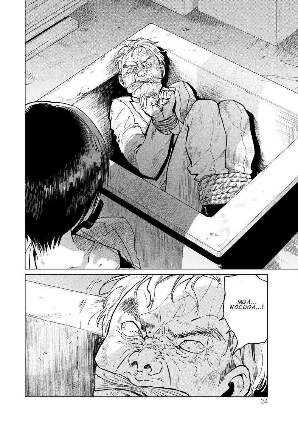 Kuroha Và Nijisuke - Chapter 4 - Trang 23