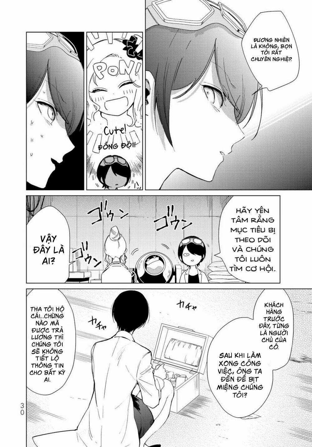 Kuroha Và Nijisuke - Chapter 4 - Trang 28