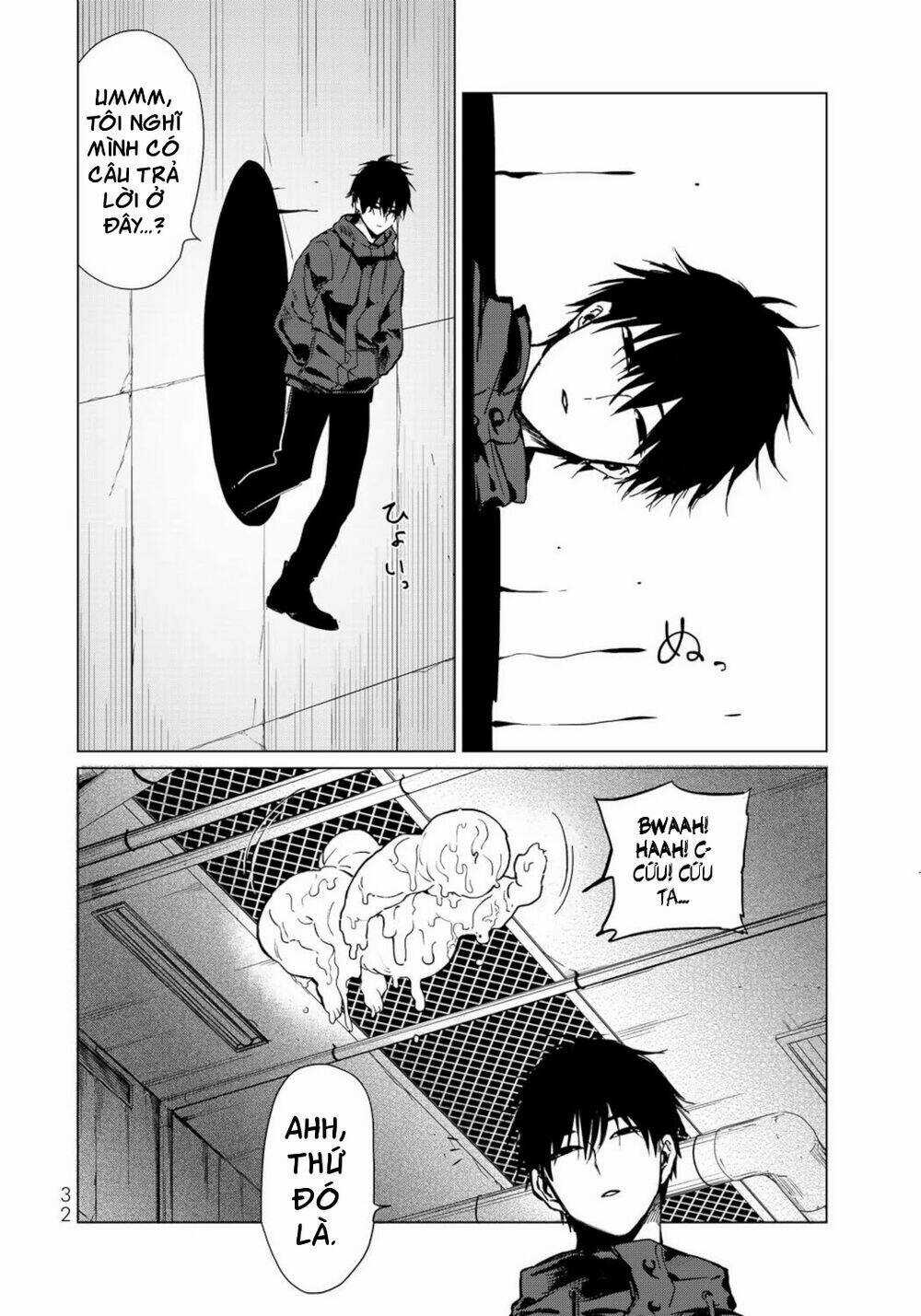 Kuroha Và Nijisuke - Chapter 4 - Trang 31