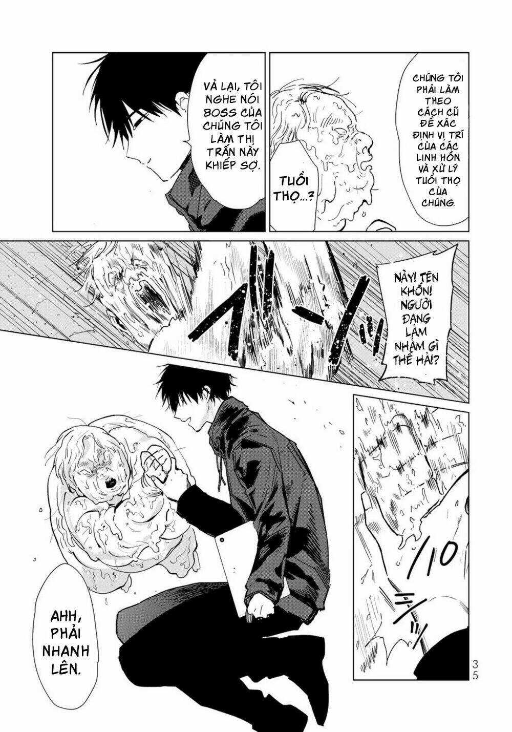 Kuroha Và Nijisuke - Chapter 4 - Trang 34