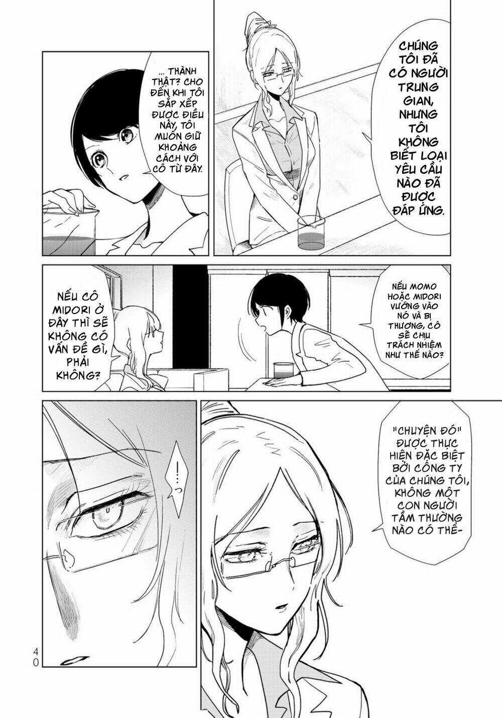 Kuroha Và Nijisuke - Chapter 4 - Trang 38