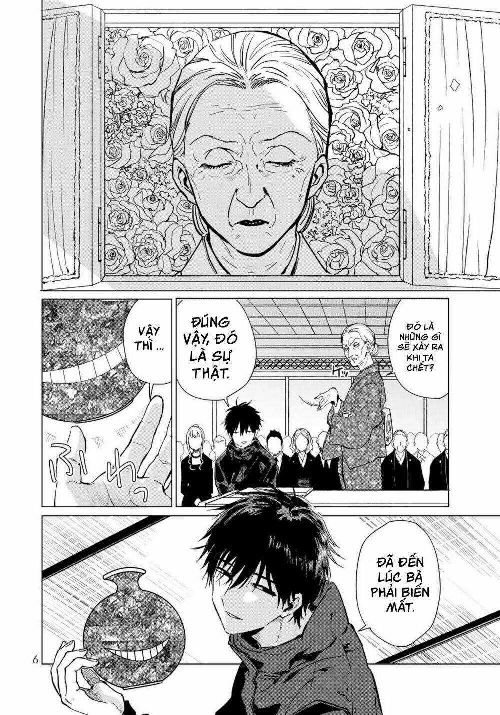Kuroha Và Nijisuke - Chapter 4 - Trang 5