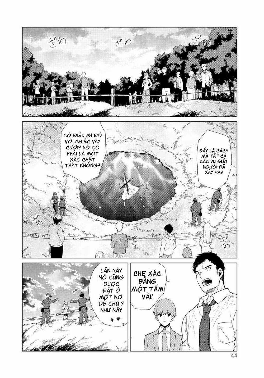 Kuroha Và Nijisuke - Chapter 4 - Trang 41