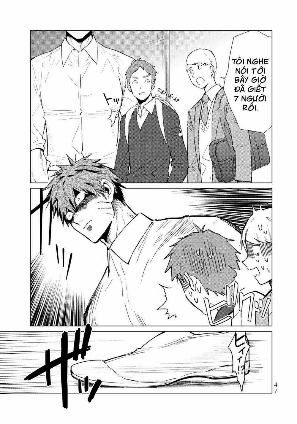 Kuroha Và Nijisuke - Chapter 4 - Trang 44