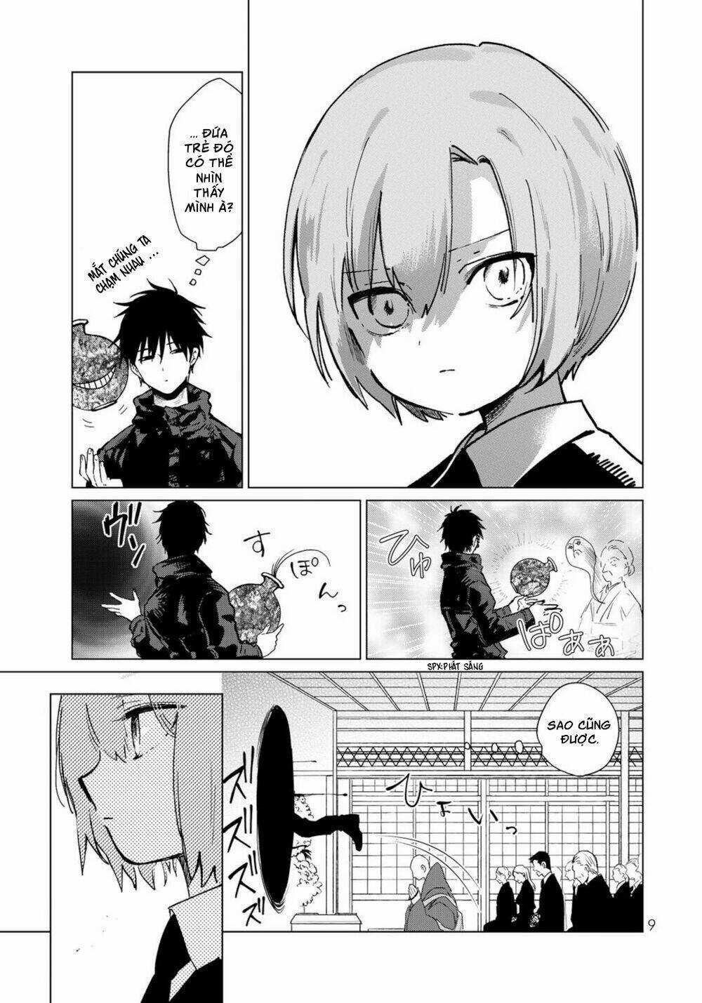 Kuroha Và Nijisuke - Chapter 4 - Trang 8