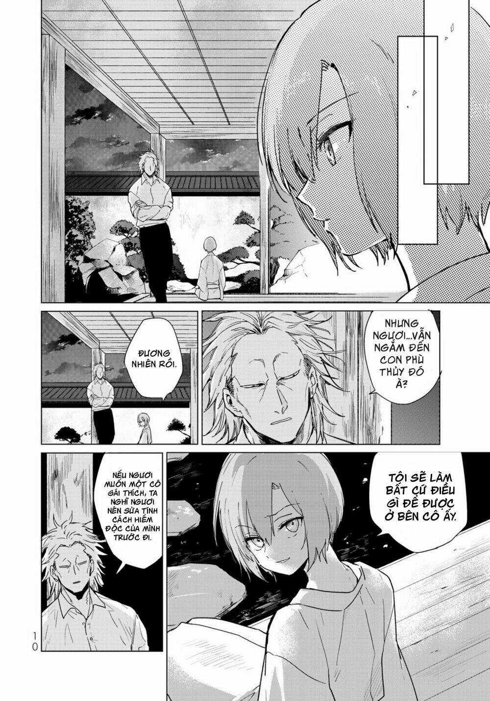 Kuroha Và Nijisuke - Chapter 4 - Trang 9