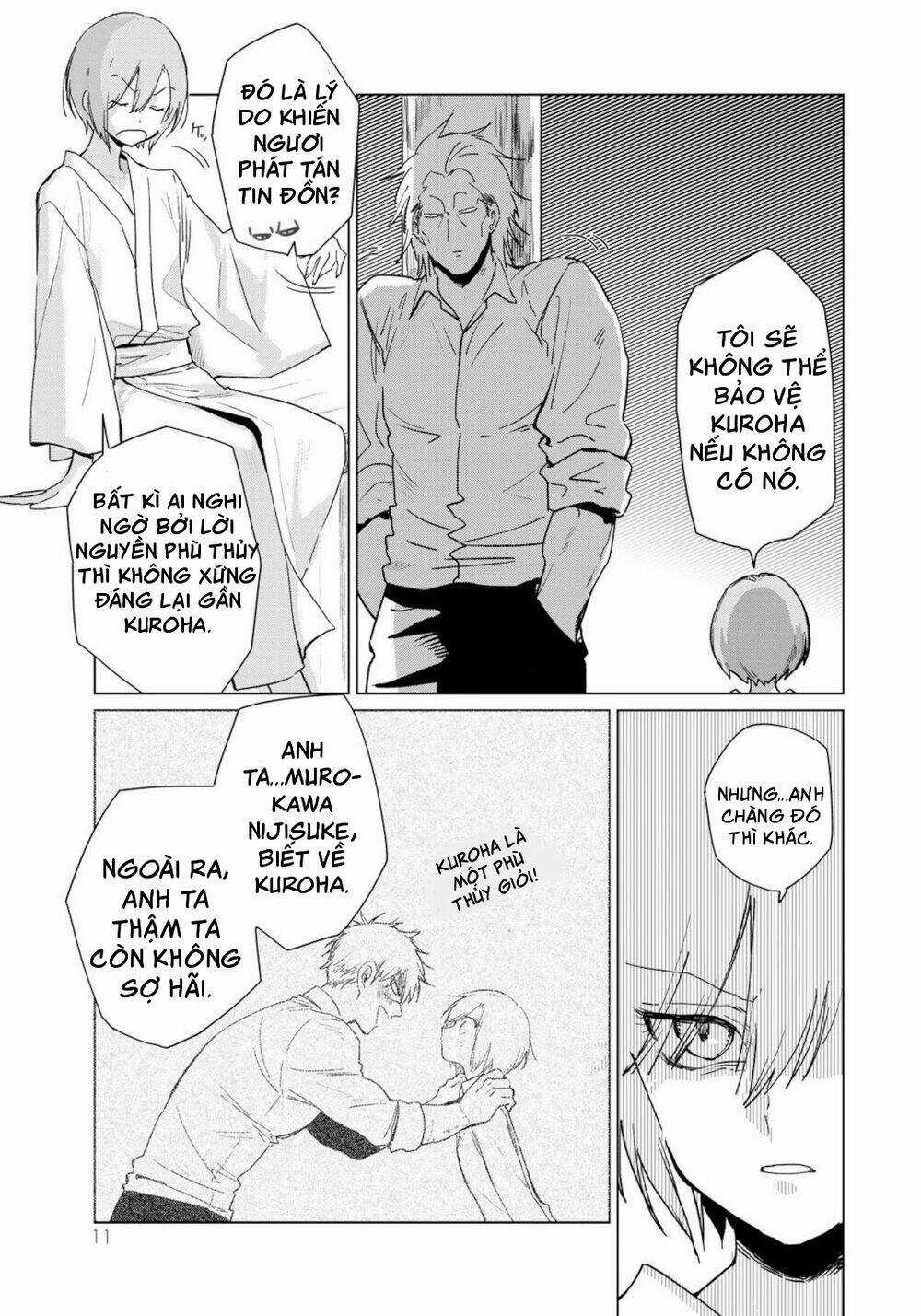 Kuroha Và Nijisuke - Chapter 4 - Trang 10