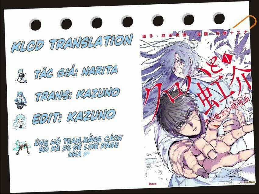 Kuroha Và Nijisuke - Chapter 5 - Trang 1