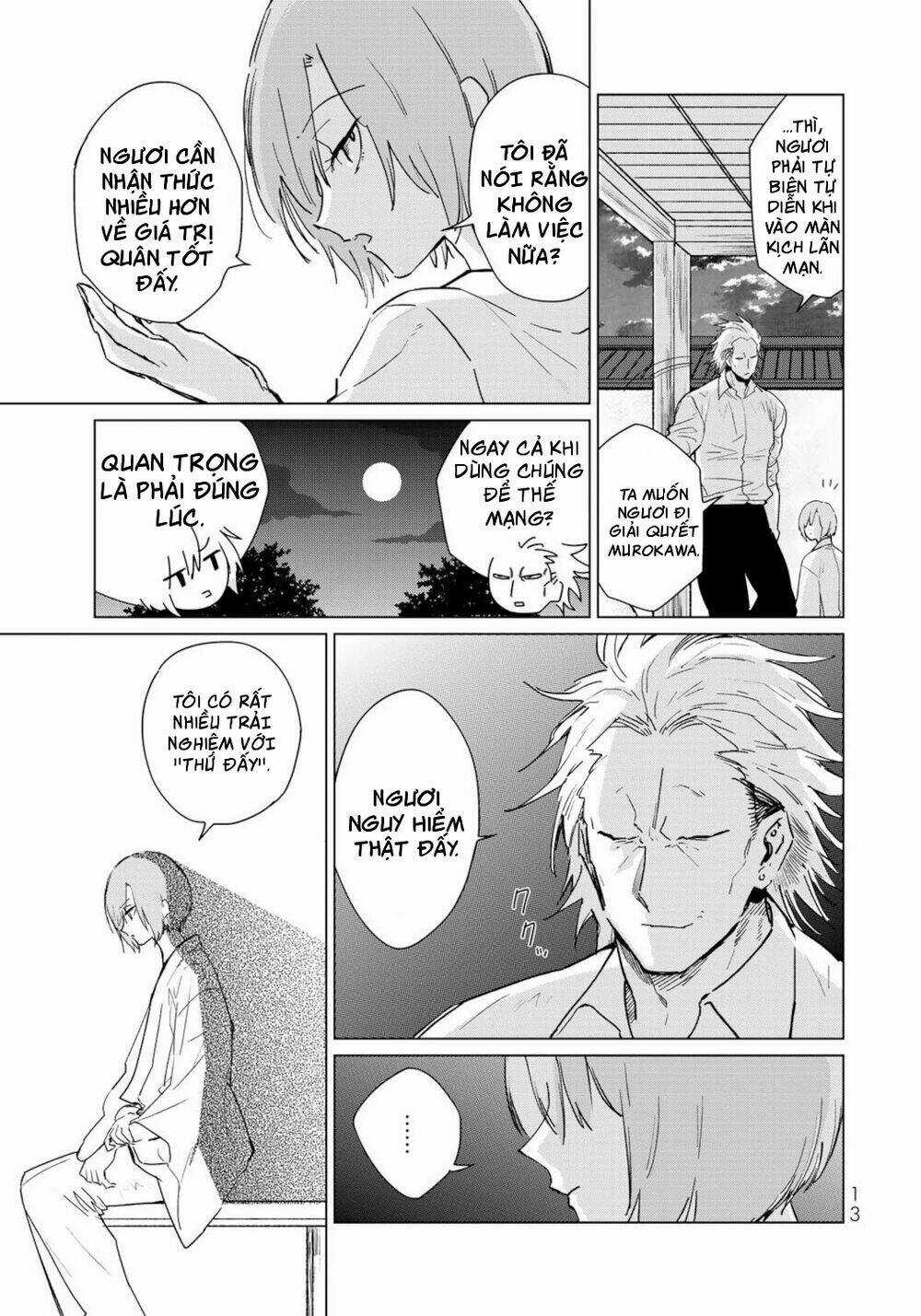 Kuroha Và Nijisuke - Chapter 5 - Trang 13