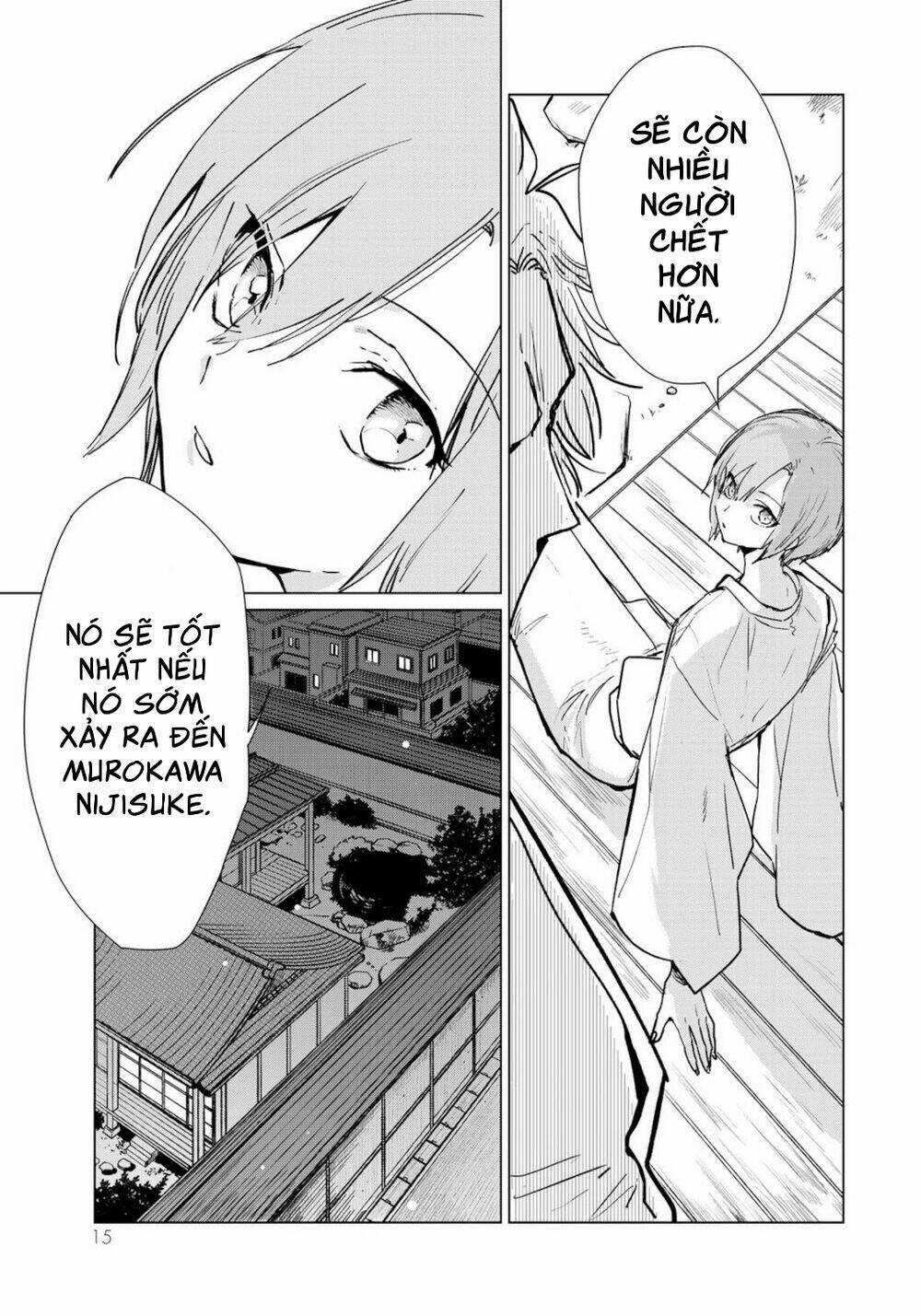 Kuroha Và Nijisuke - Chapter 5 - Trang 15