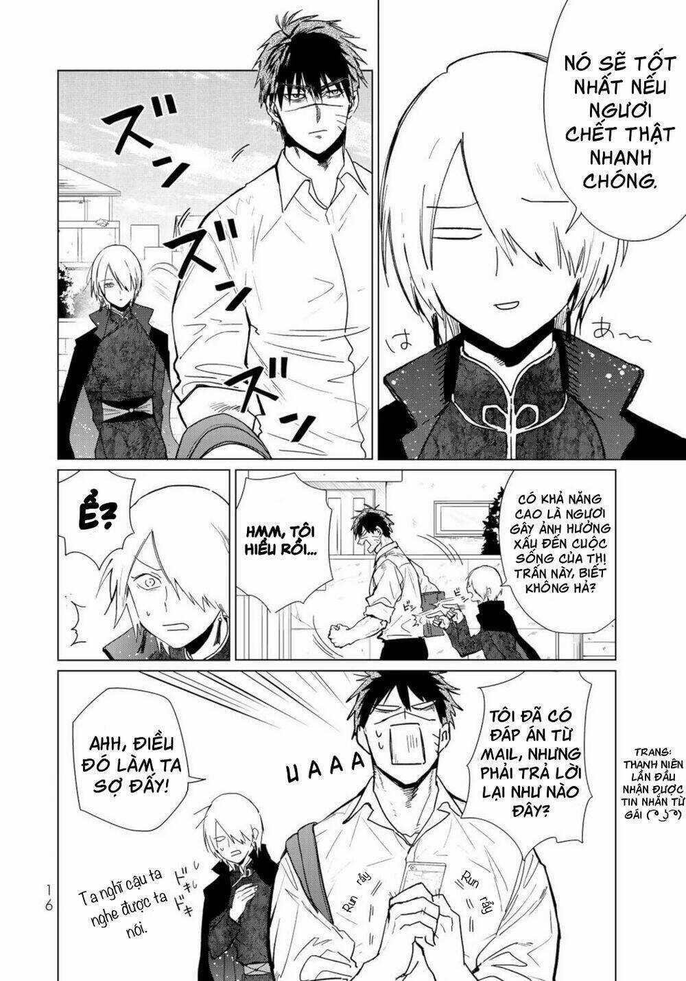 Kuroha Và Nijisuke - Chapter 5 - Trang 16