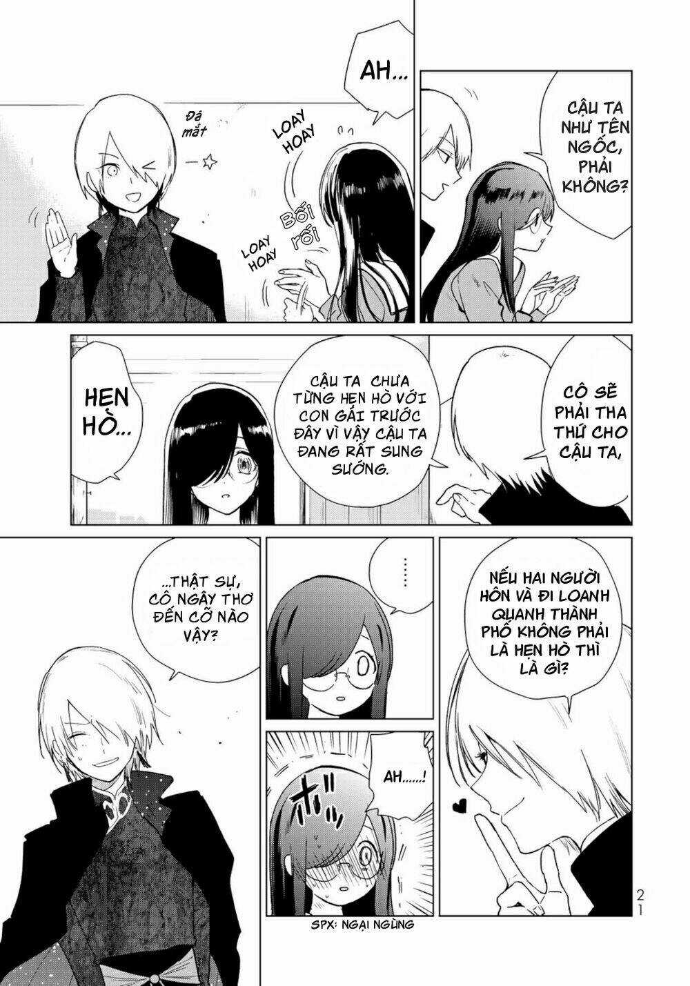 Kuroha Và Nijisuke - Chapter 5 - Trang 21