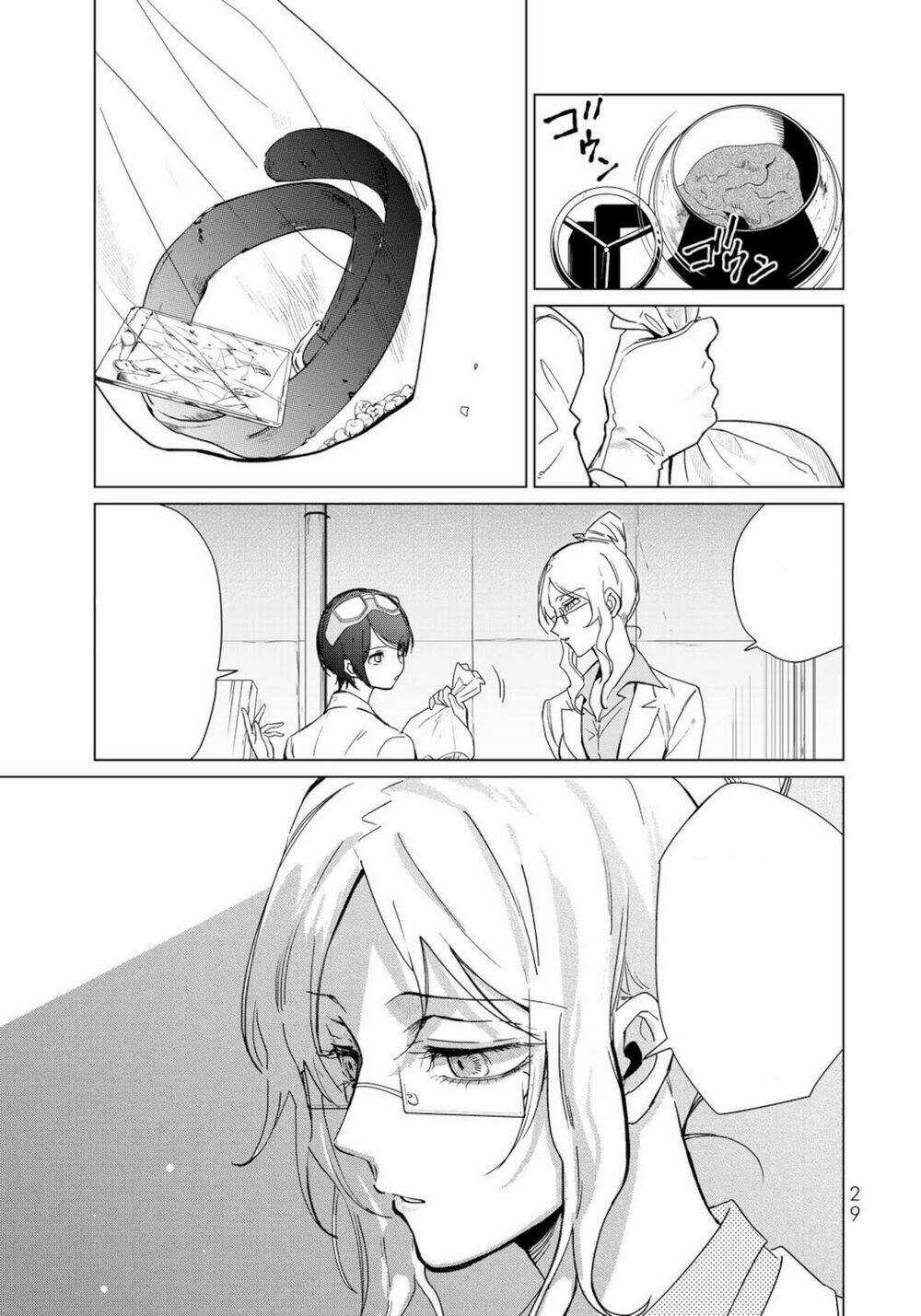 Kuroha Và Nijisuke - Chapter 5 - Trang 28