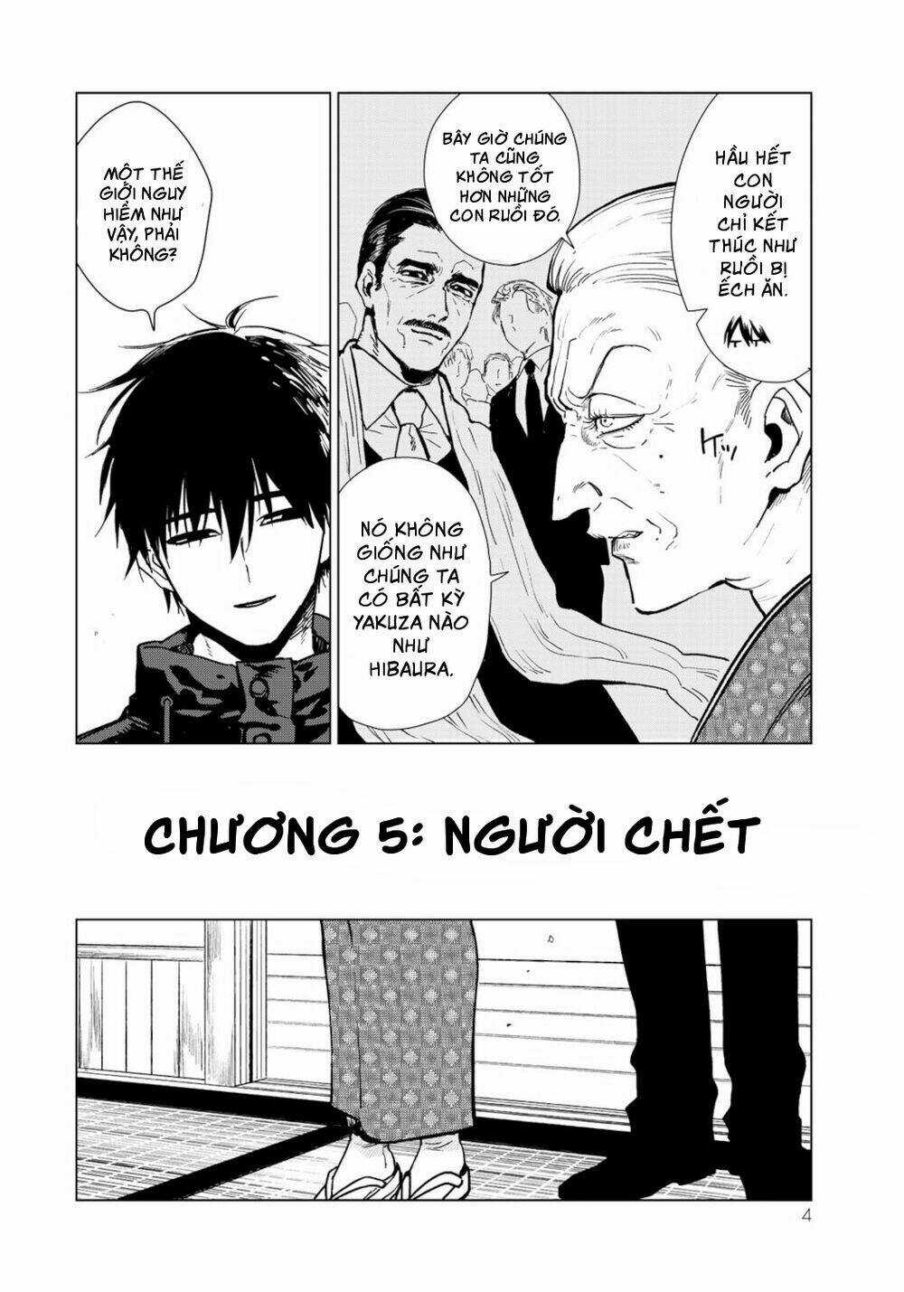 Kuroha Và Nijisuke - Chapter 5 - Trang 4