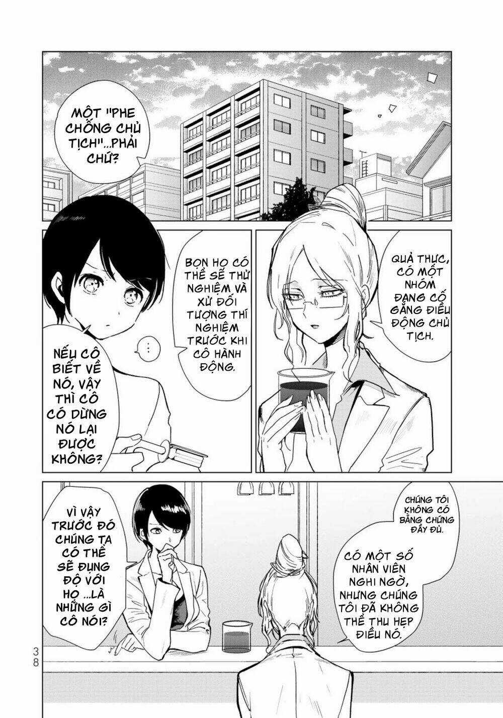 Kuroha Và Nijisuke - Chapter 5 - Trang 36