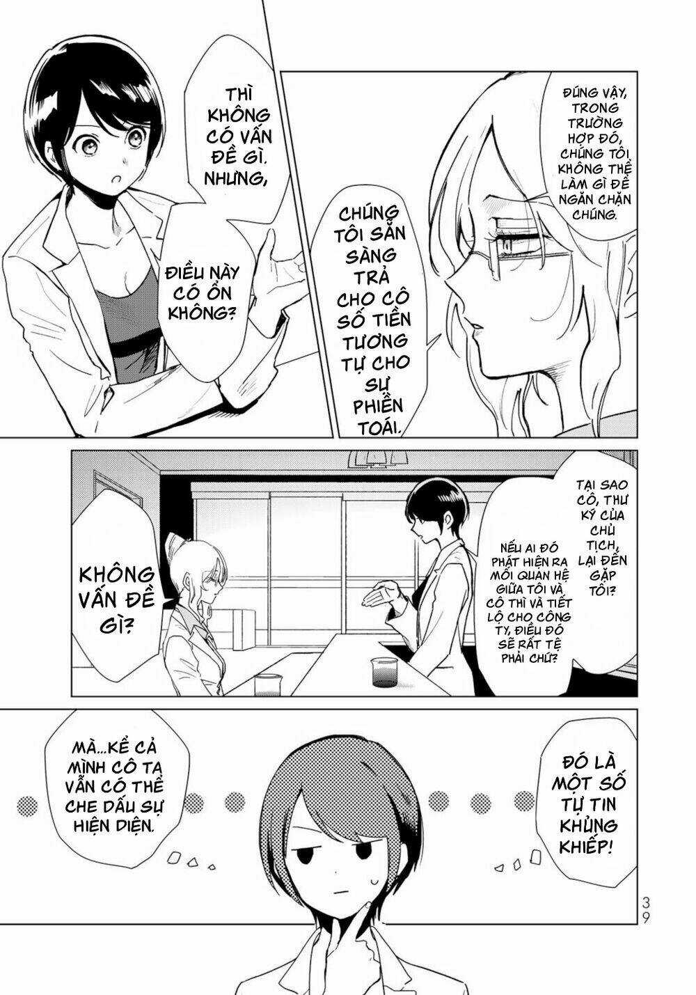 Kuroha Và Nijisuke - Chapter 5 - Trang 37