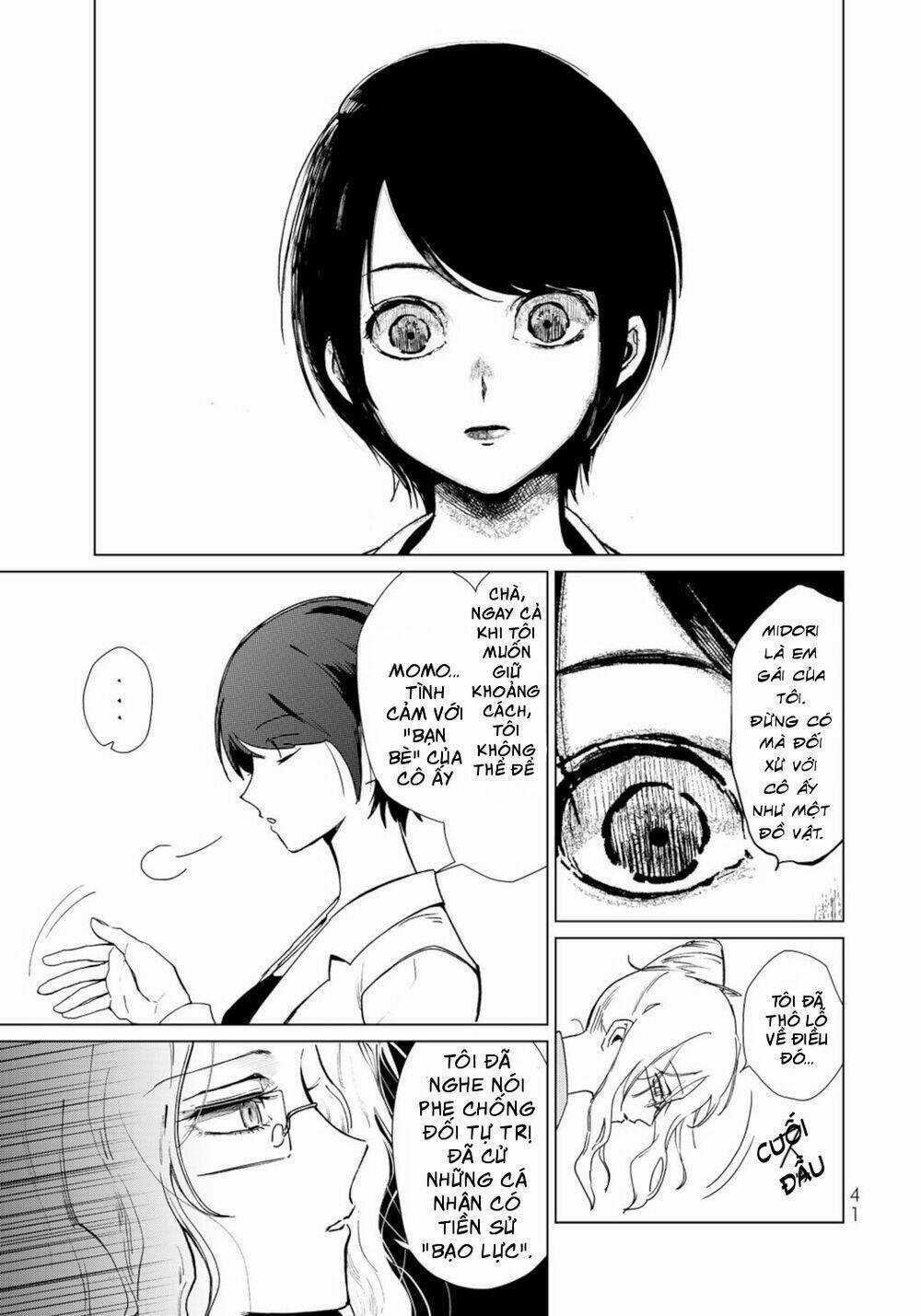 Kuroha Và Nijisuke - Chapter 5 - Trang 39