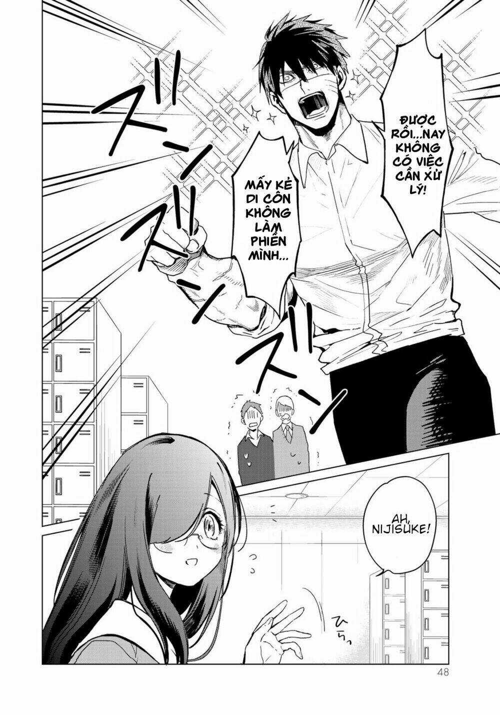 Kuroha Và Nijisuke - Chapter 5 - Trang 45