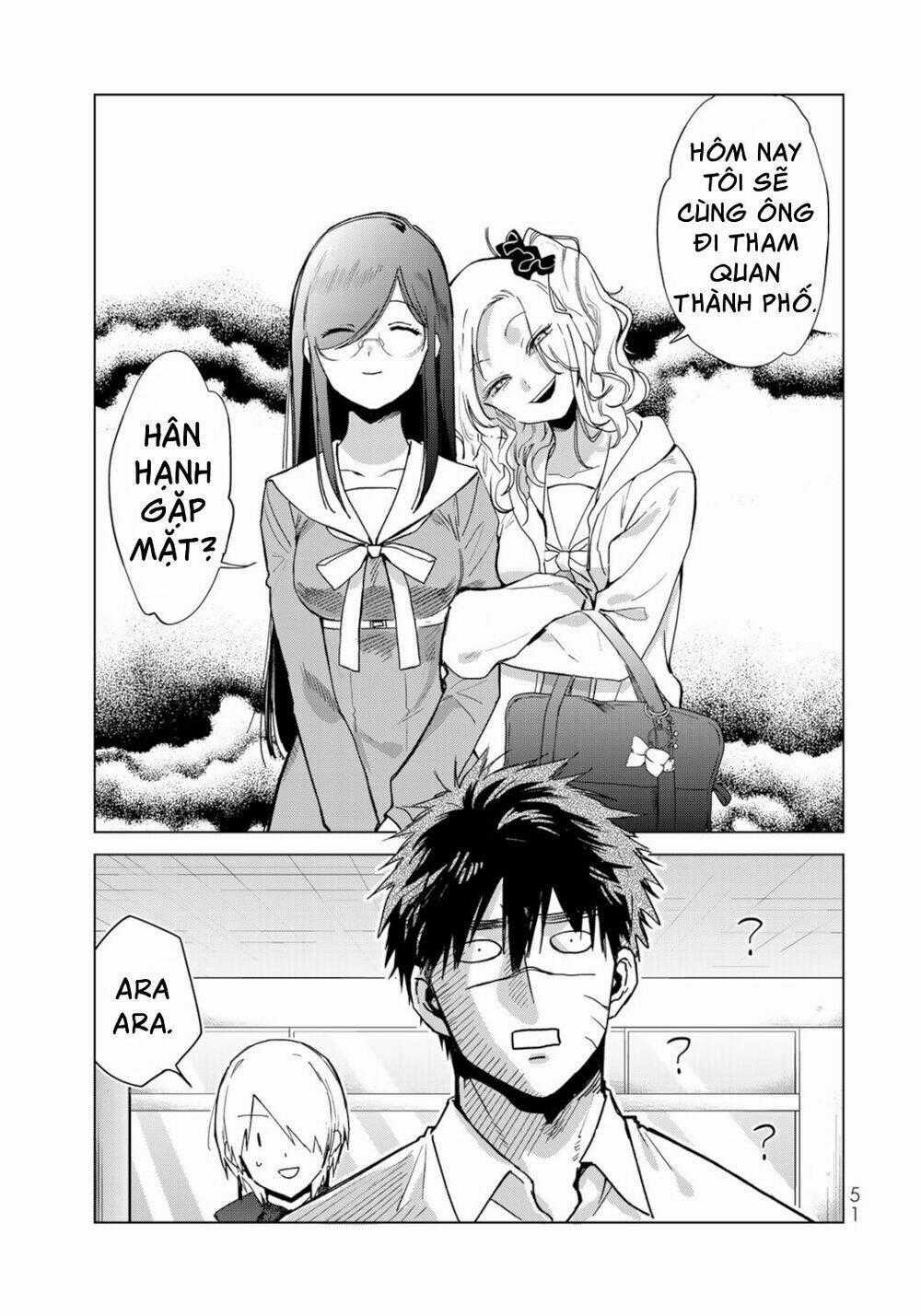 Kuroha Và Nijisuke - Chapter 5 - Trang 49